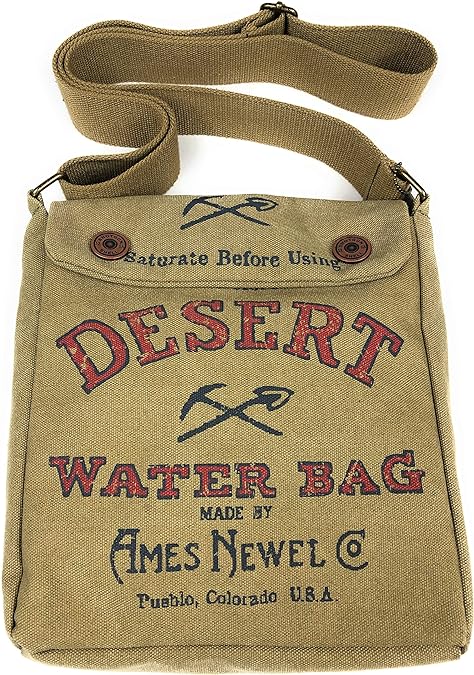 Crossbody Bag || Desert Water Bag