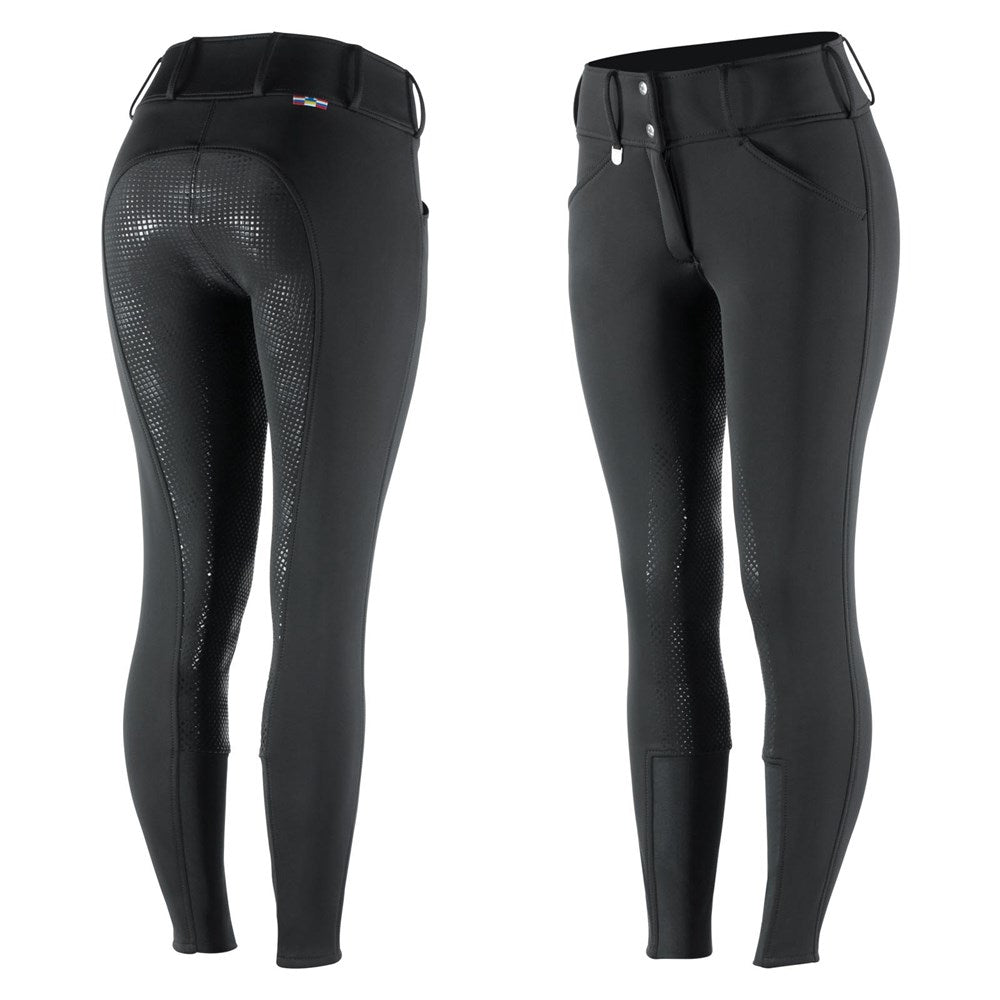 Grand Prix Womens Thermo Softshell Full Seat Breeches