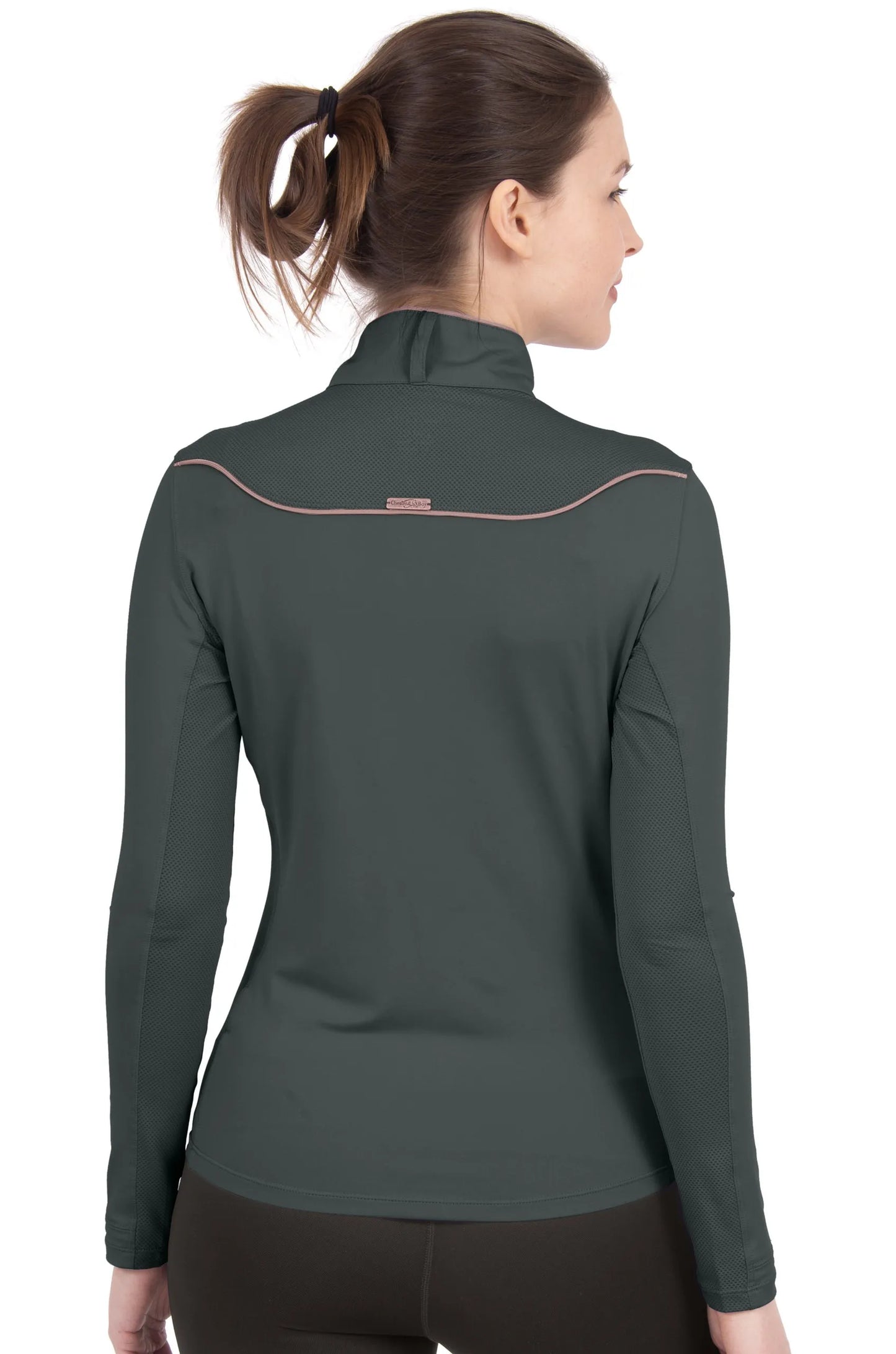 Caliente Long Sleeve Riding Shirt