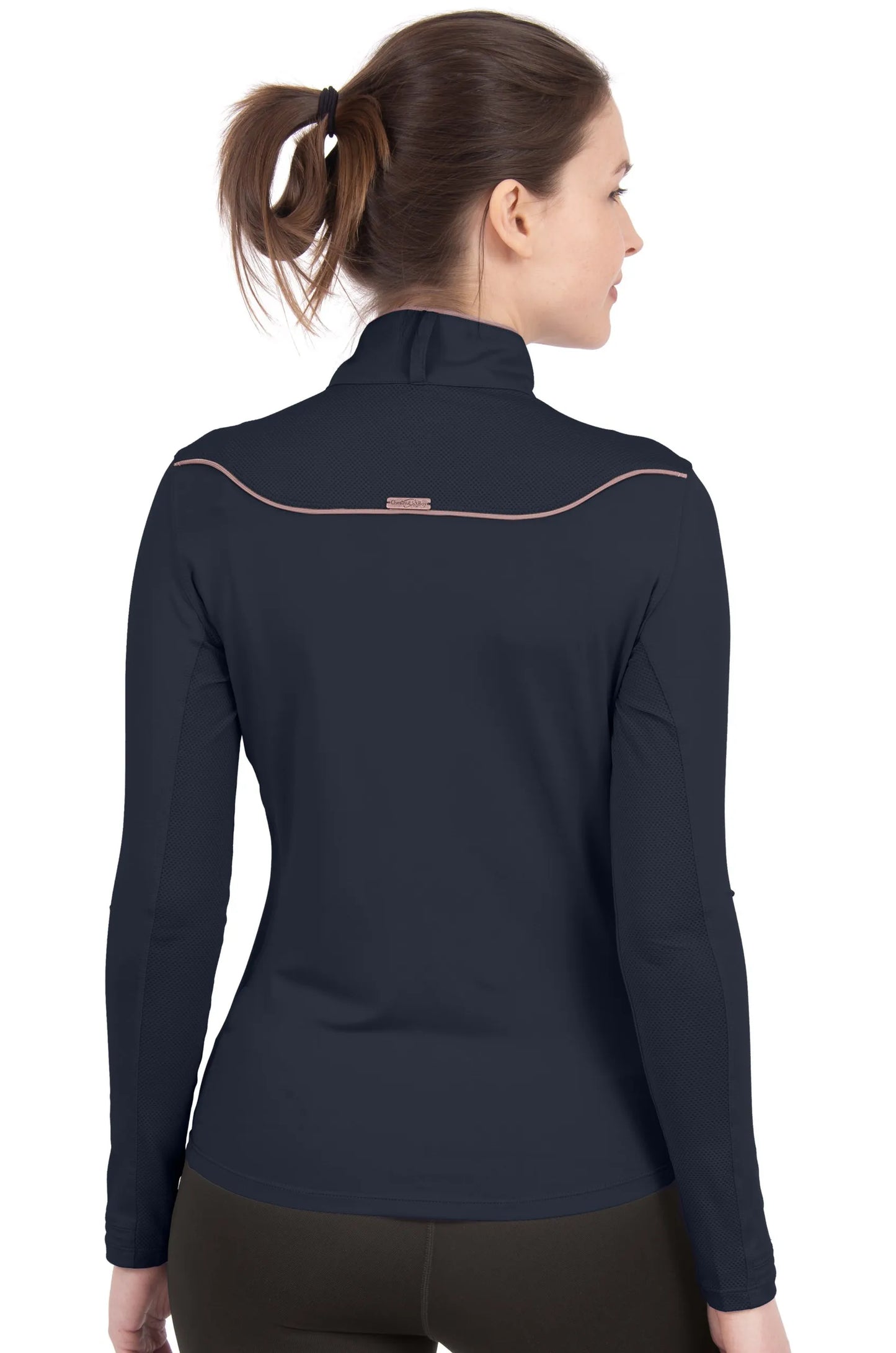 Caliente Long Sleeve Riding Shirt