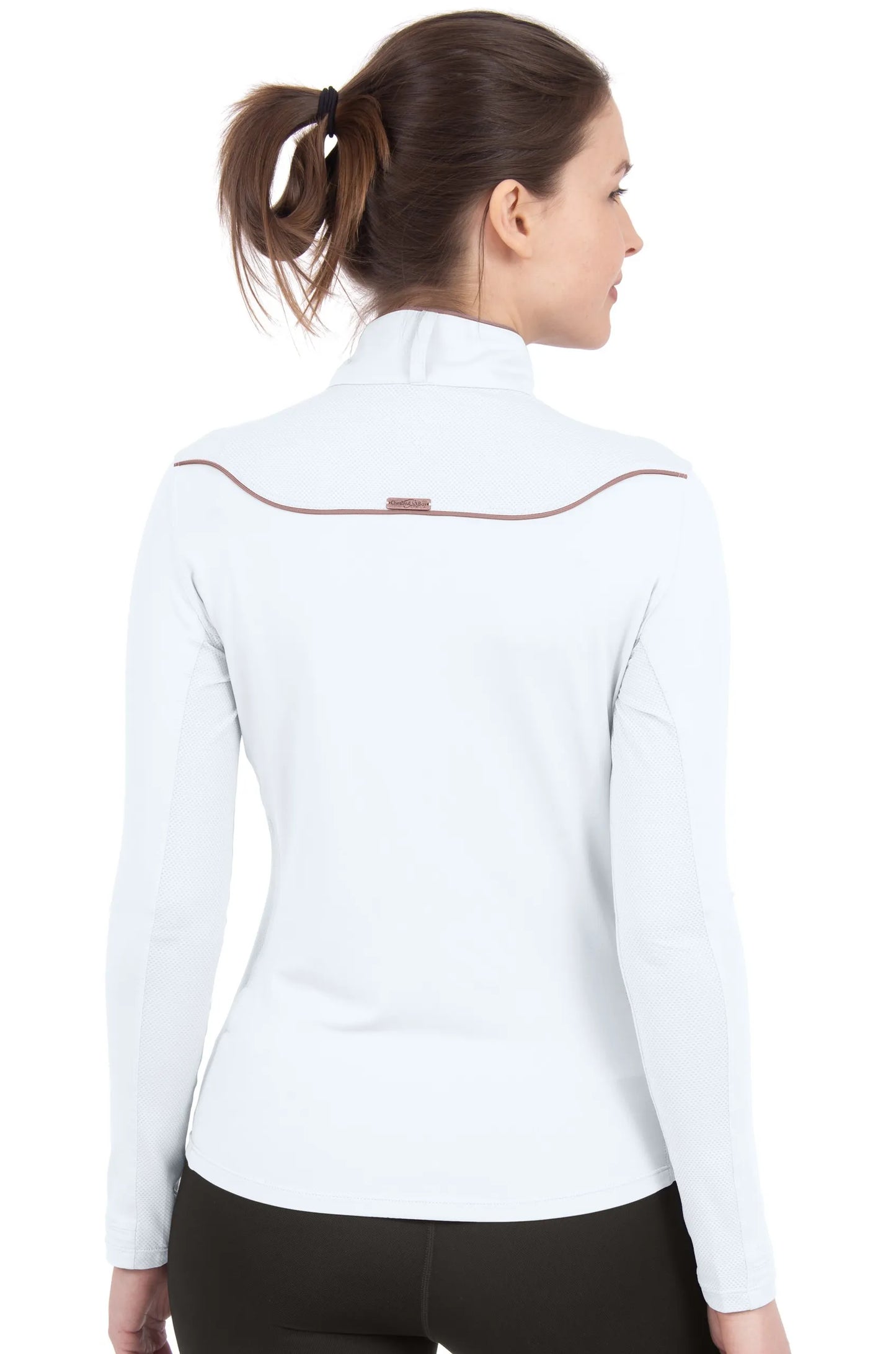 Caliente Long Sleeve Riding Shirt
