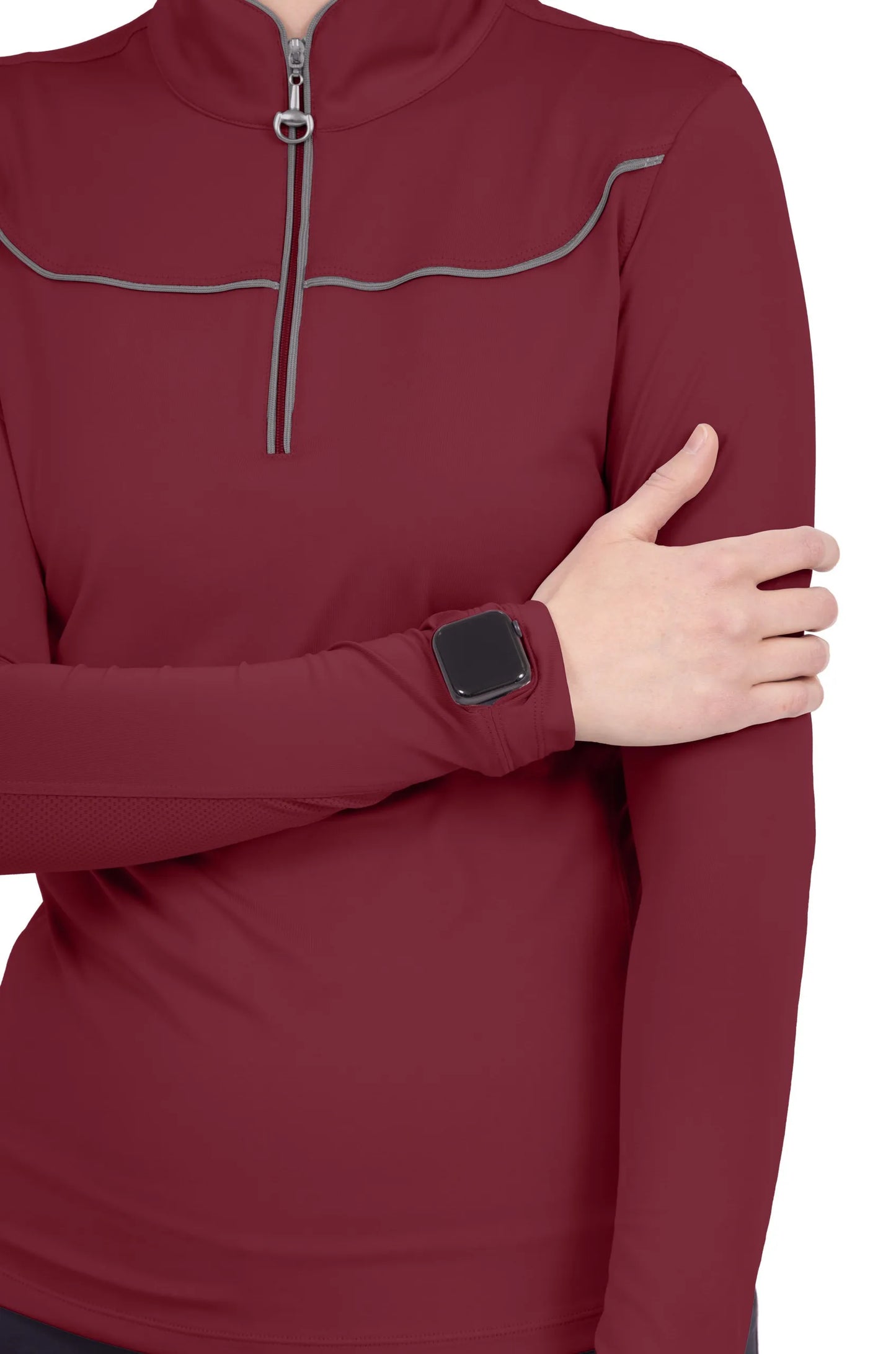 Caliente Long Sleeve Riding Shirt