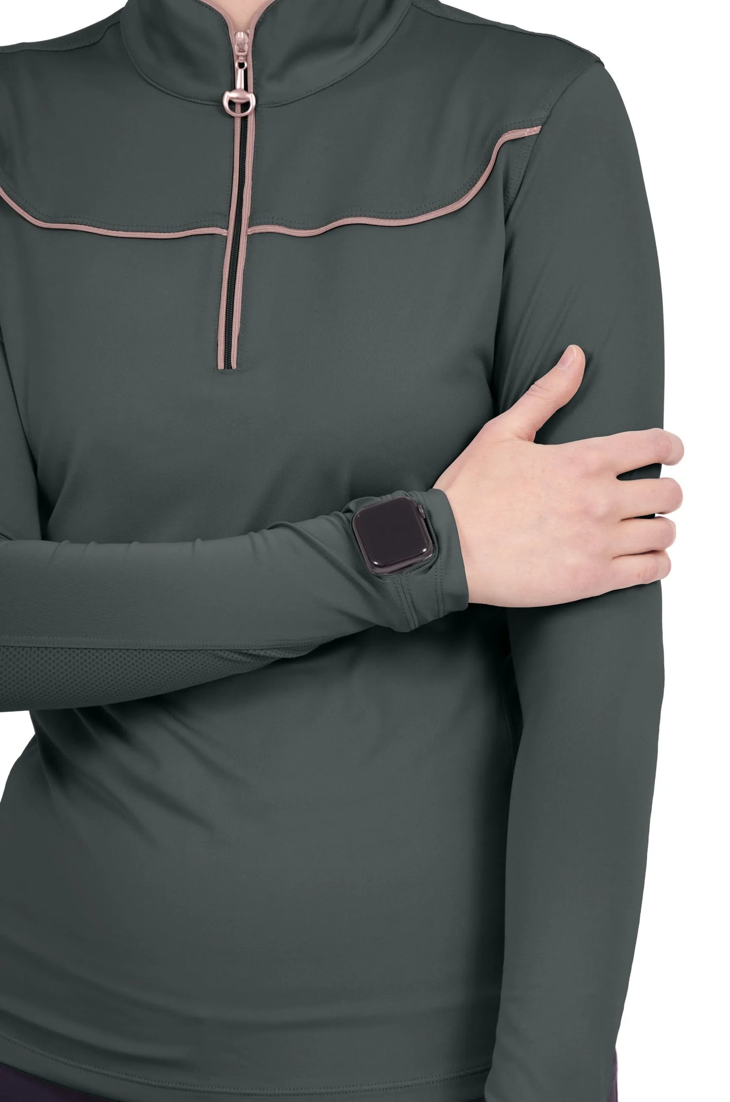 Caliente Long Sleeve Riding Shirt