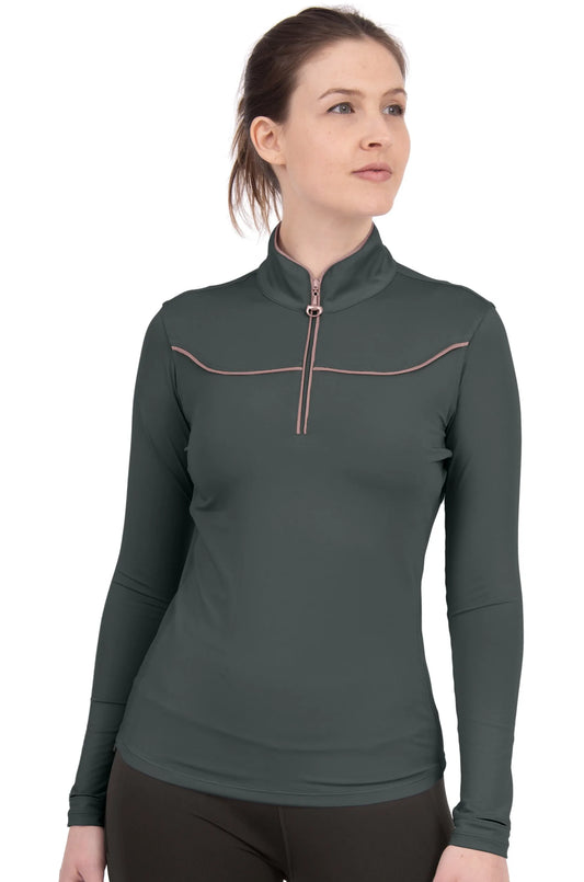 Caliente Long Sleeve Riding Shirt