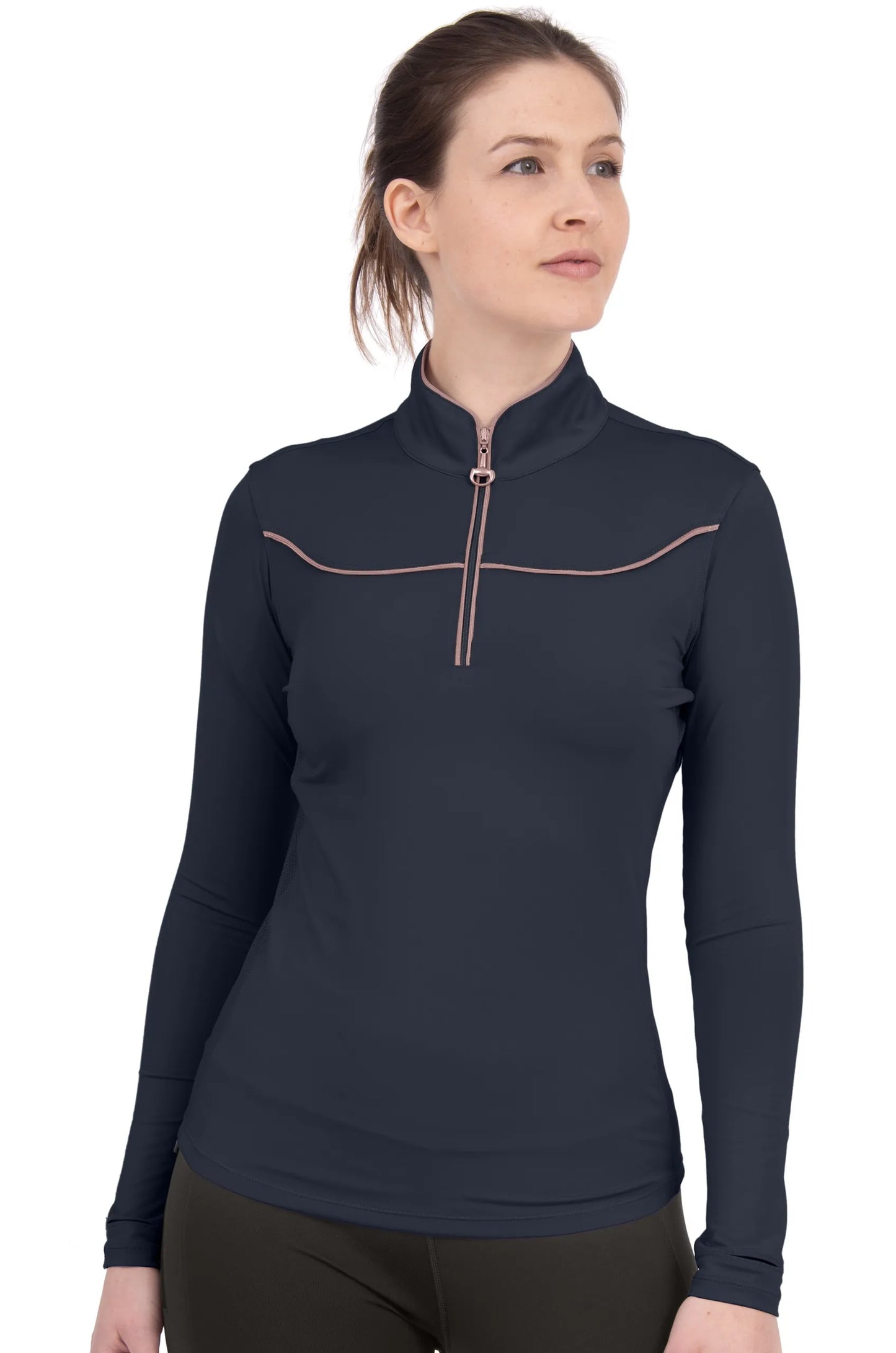 Caliente Long Sleeve Riding Shirt