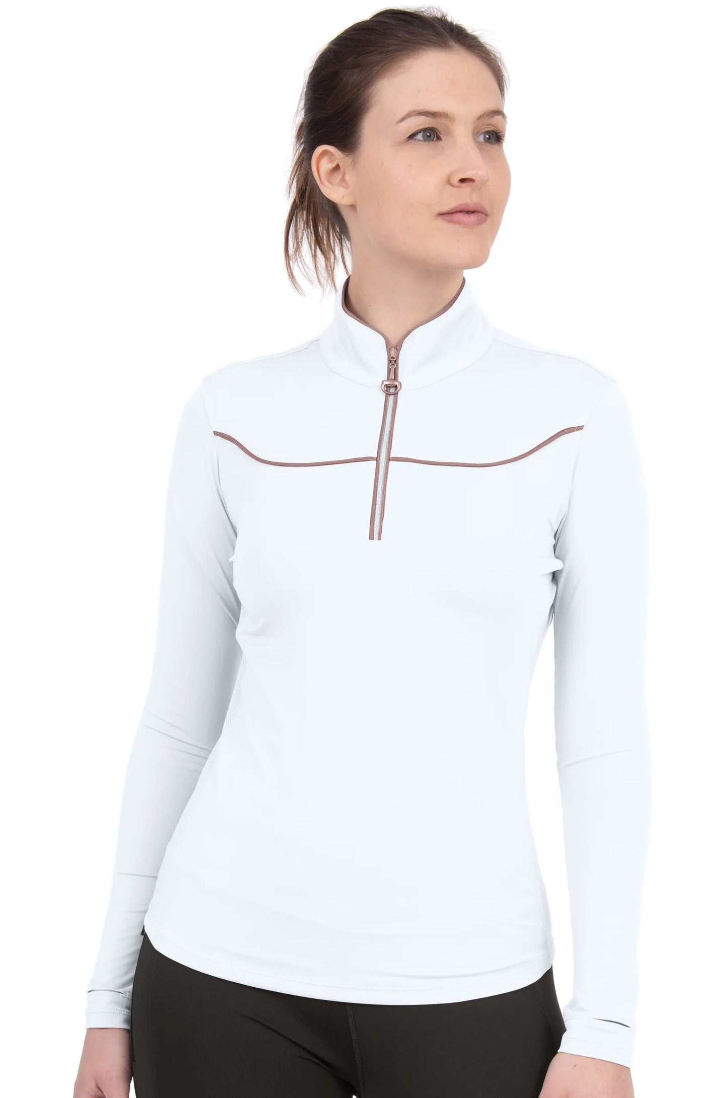 Caliente Long Sleeve Riding Shirt
