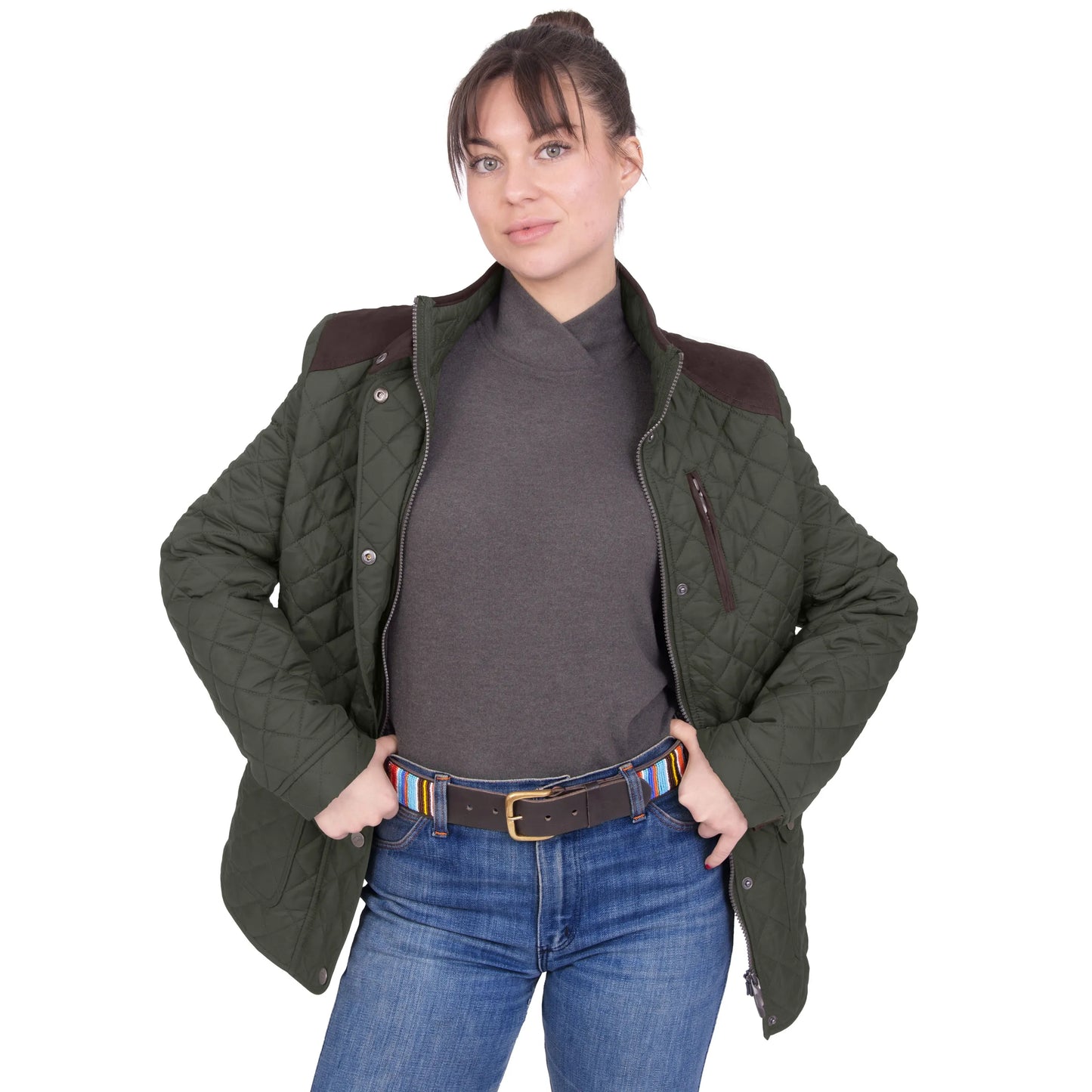 Heritage Quilted Jacket