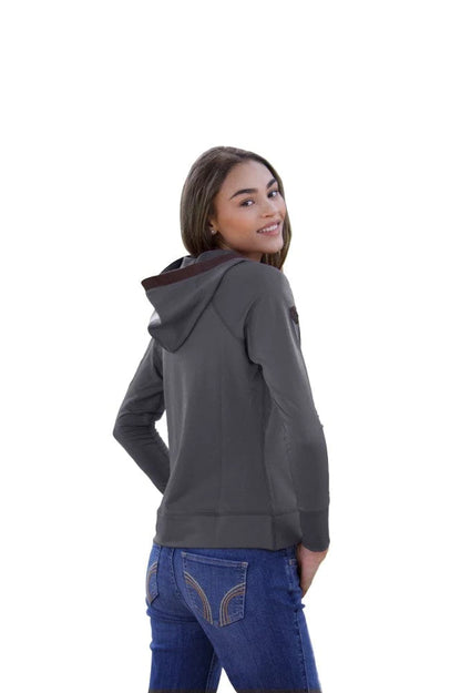 Laura's Loft || Chestnut Bay Cropped Hoodie || Size XSmall ONLY