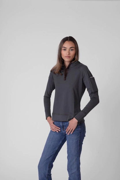 Laura's Loft || Chestnut Bay Cropped Hoodie || Size XSmall ONLY