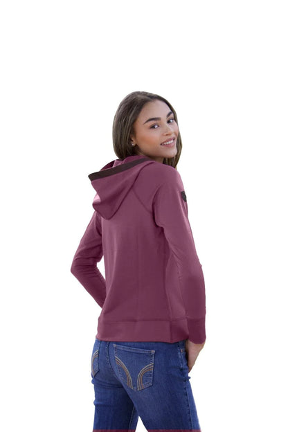 Laura's Loft || Chestnut Bay Cropped Hoodie || Size XSmall ONLY
