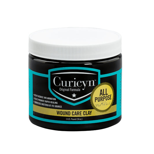 Curicyn Wound Care Clay || 16 oz Jar