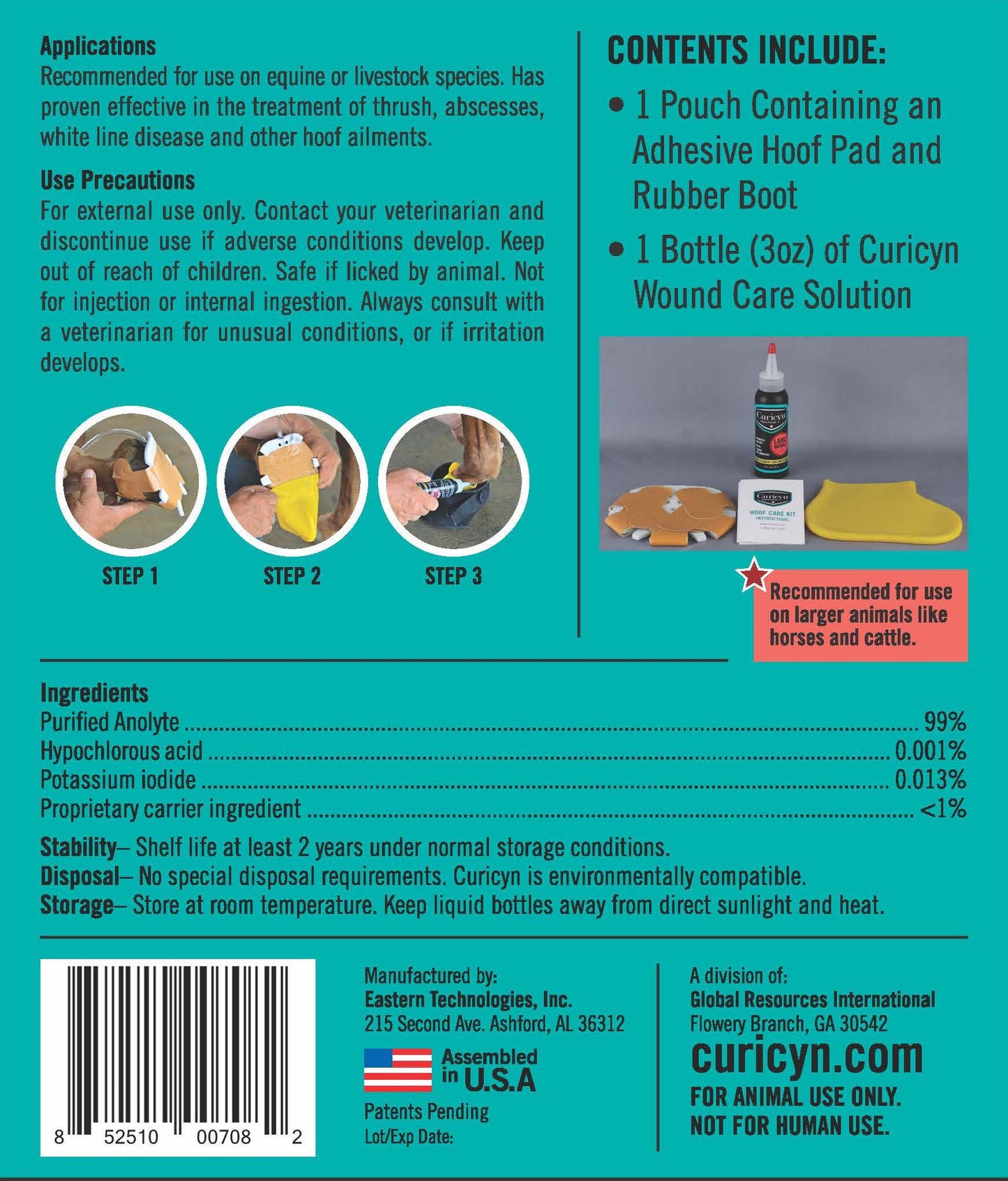 Curicyn ||  Hoof Care Kit