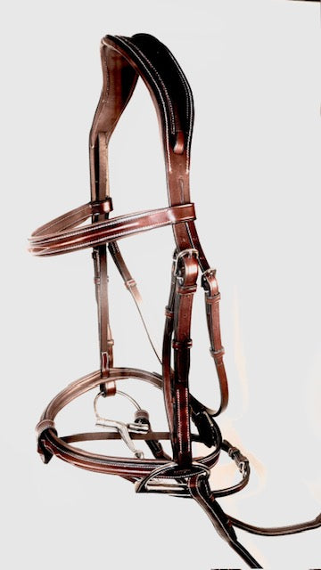 Lillian Fancy Stitched Bridle