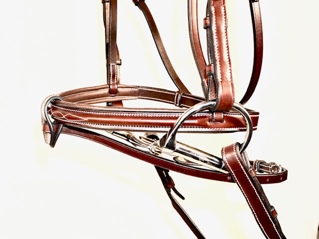 Lillian Fancy Stitched Bridle