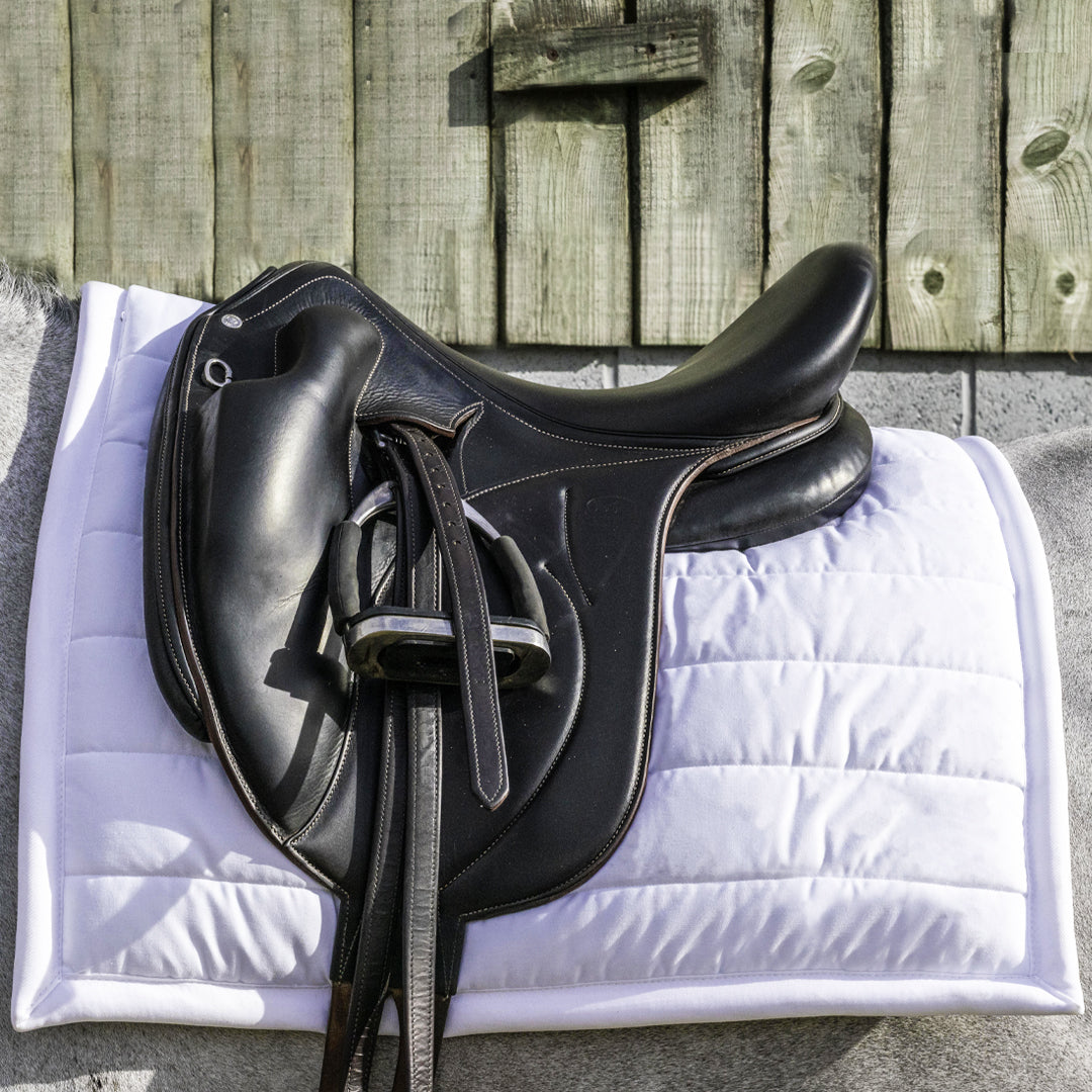PolyPads || Classic Square Saddle Pad || Hunter Green ONLY