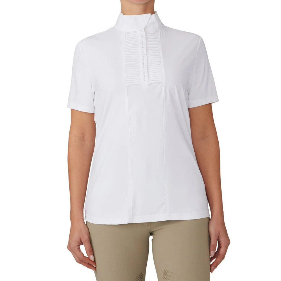 Laura's Loft || Elegance Short Sheeve Show Shirt || LIMITED SIZES