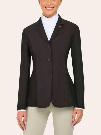 Evo Harmony Mesh Show Coat || FRENCH ROAST