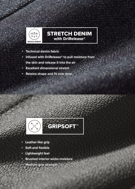 Stretch Denim Extended Knee Patch Bootcut Riding Pants || LIMITED SIZES