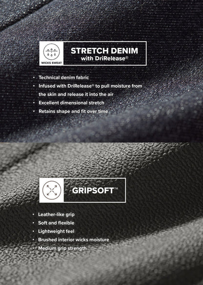 Stretch Denim Extended Knee Patch Bootcut Riding Pants || LIMITED SIZES