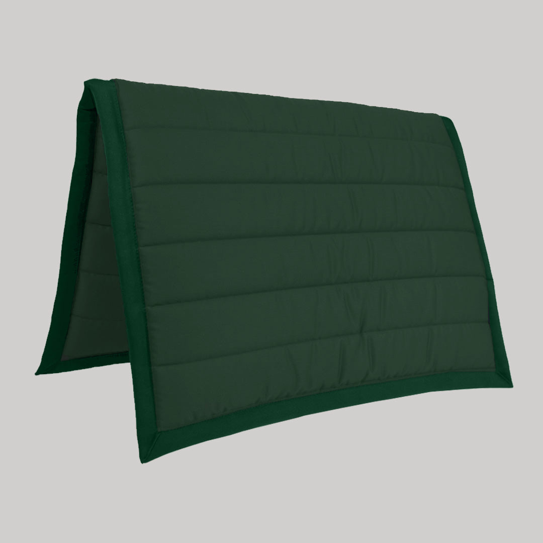 PolyPads || Classic Square Saddle Pad || Hunter Green ONLY