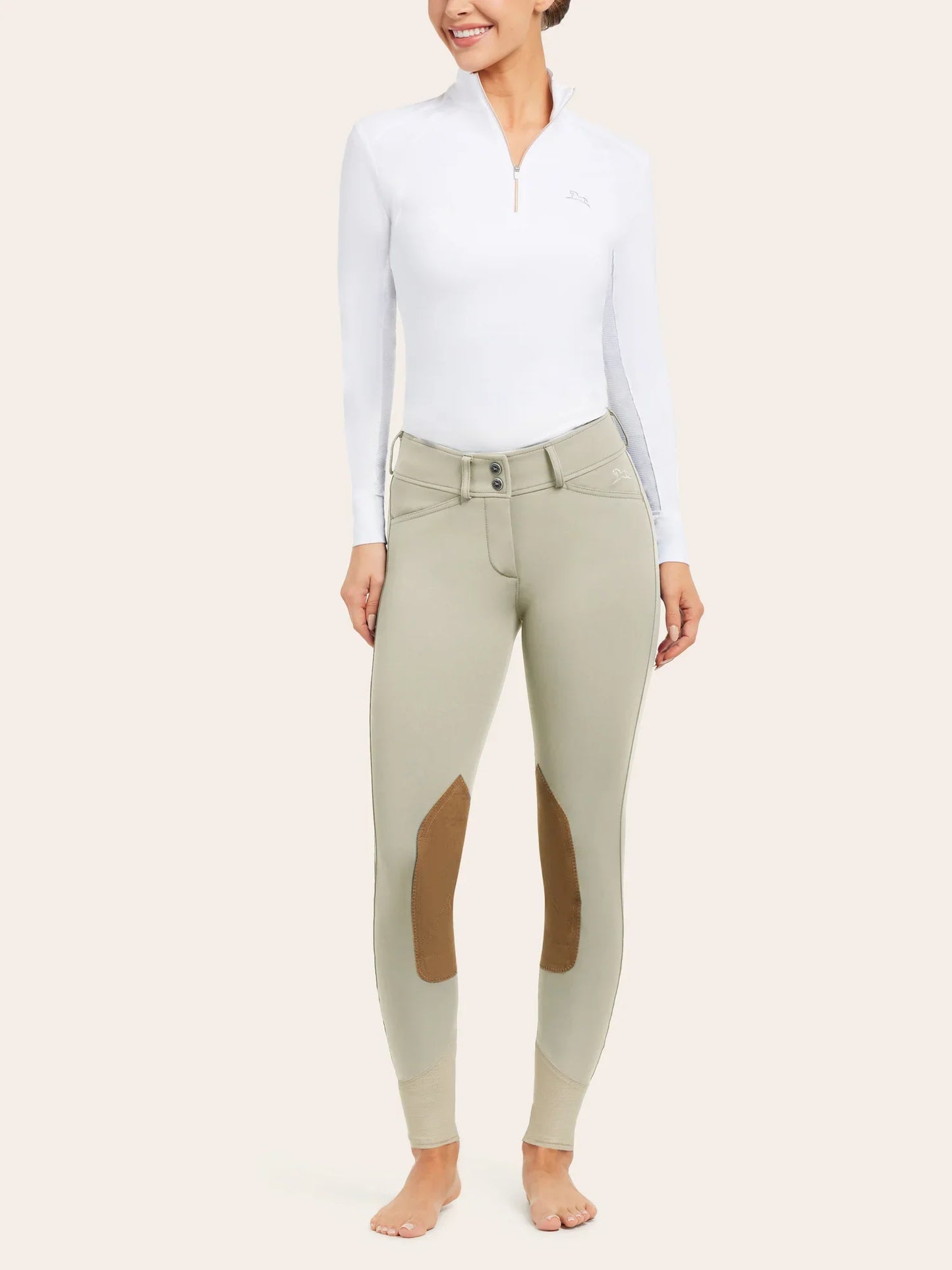 Gracie Knee Patch Breeches