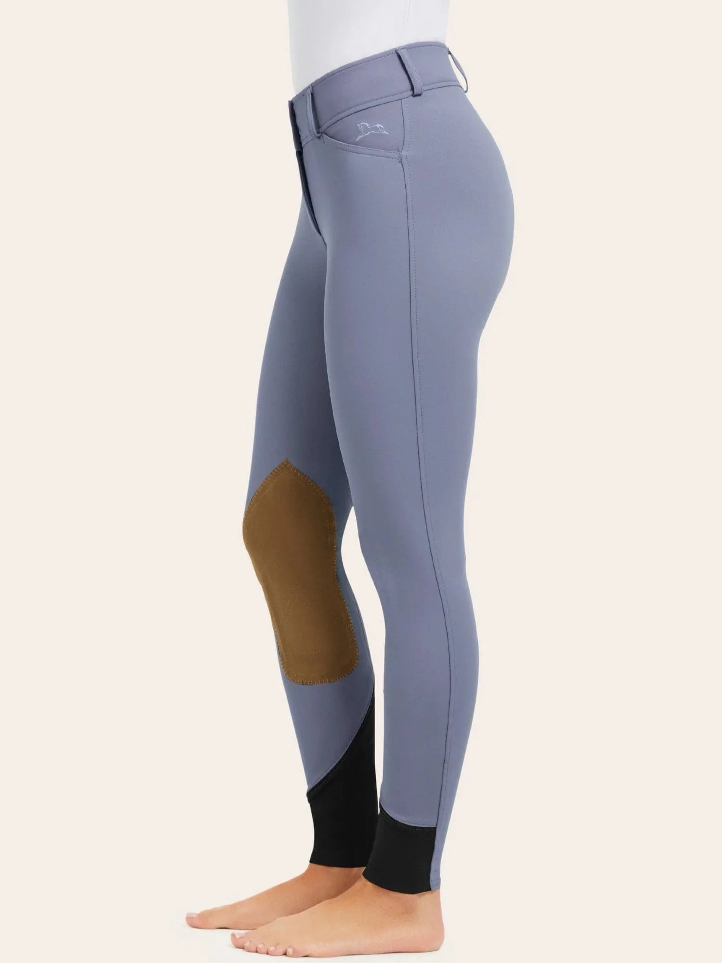 Gracie Knee Patch Breeches