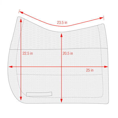 Grip Tech Dressage Pad