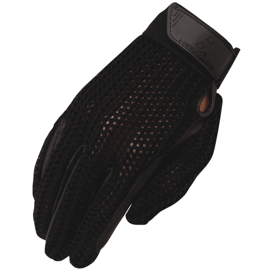 Crocheted Riding Glove