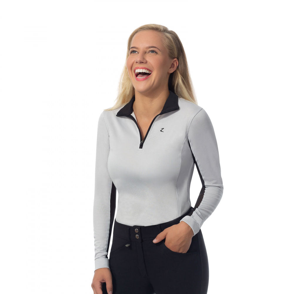 Trista Long Sleeve Riding Shirt || LIMITED COLORS AND SIZES