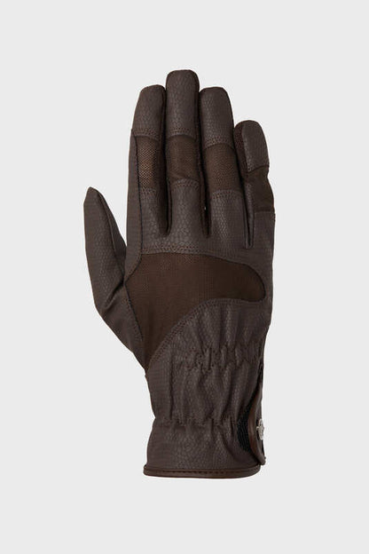 Laura's Loft || Flex Mesh Riding Gloves || Brown Size 9 ONLY