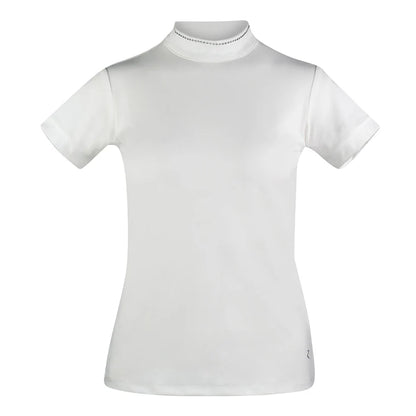 Laura's Loft || Georgia Short Sleeve Jeweled Show Shirt || LIMITED SIZES