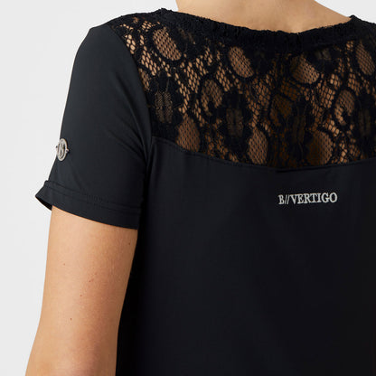 Natalia Lace Training Shirt || LIMITED SIZES