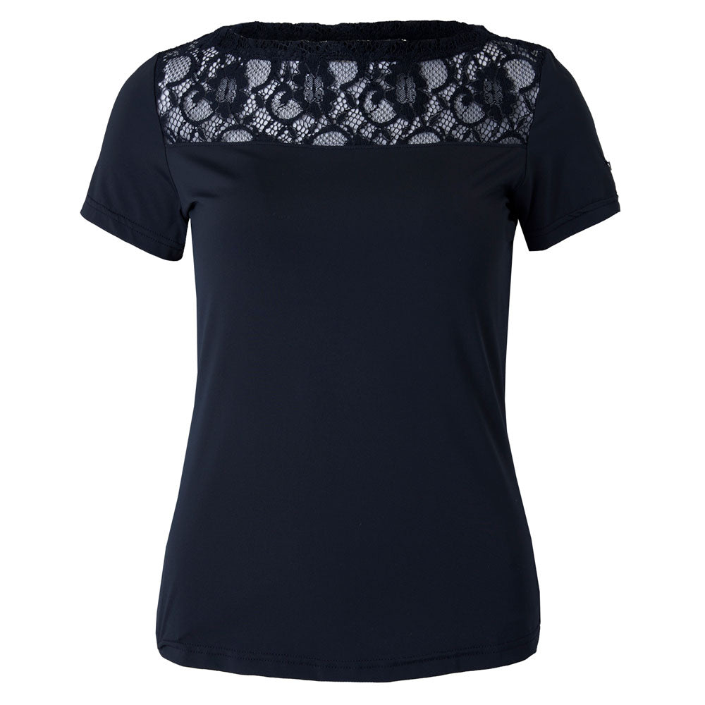 Laura's Loft || Natalia Laced Training Shirt