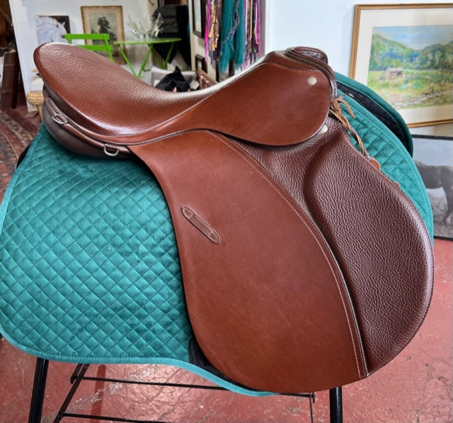 Passier PS Baum All Purpose Saddle || 17.5"  Seat || Med/Narrow Tree