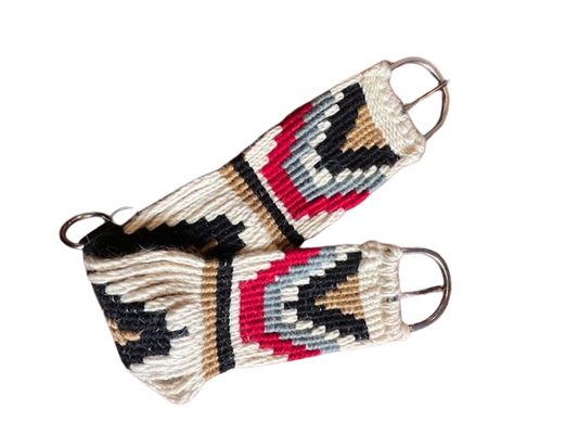 Mohair Western Cinch || Black, Brown, Red