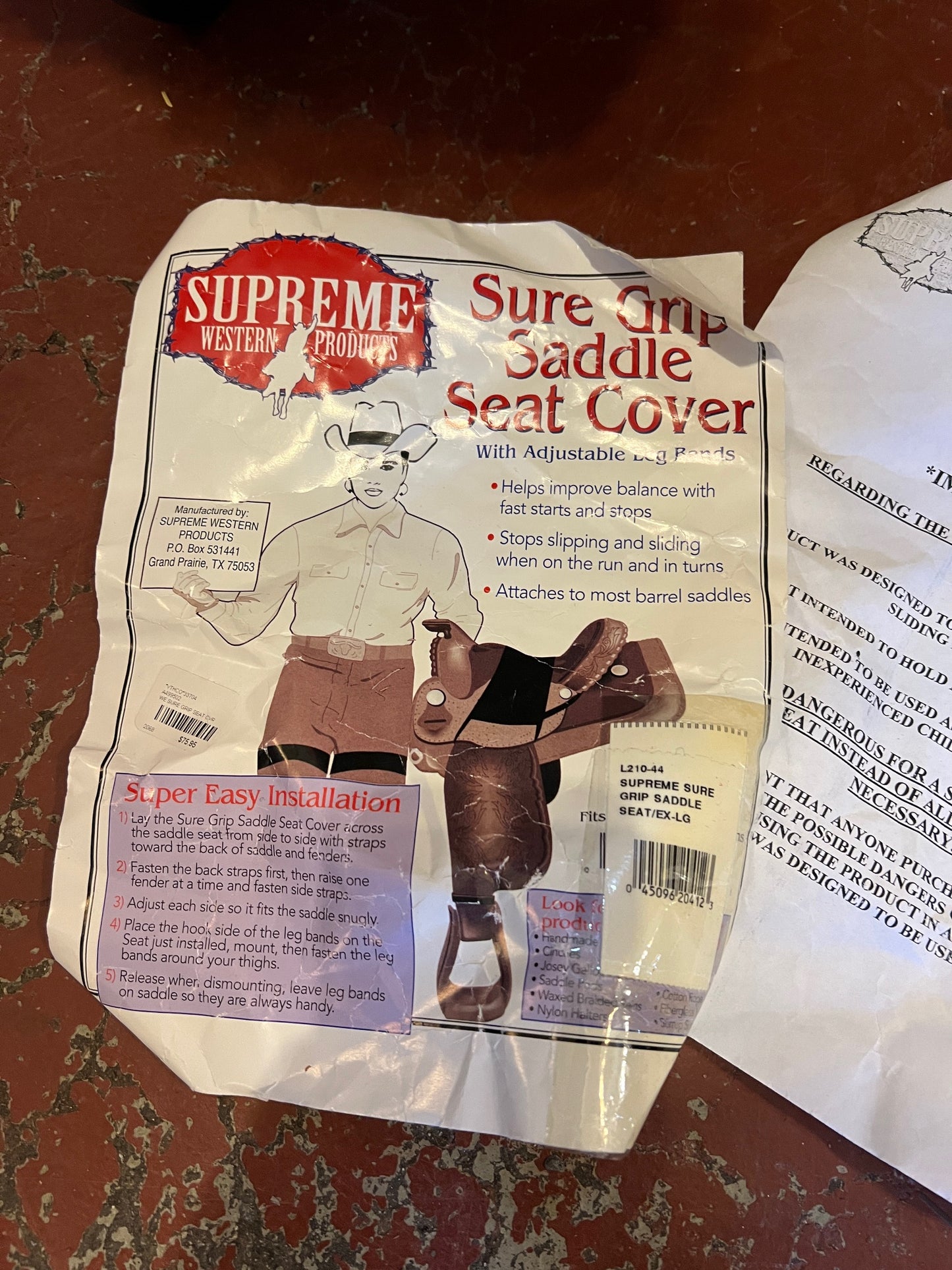 Western SureGrip Seat Cover