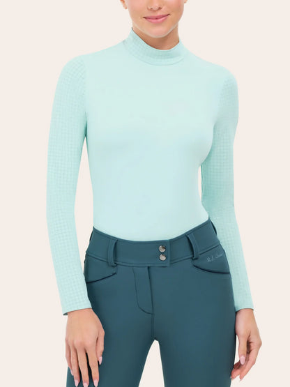 Jemma Mock Neck Shirt