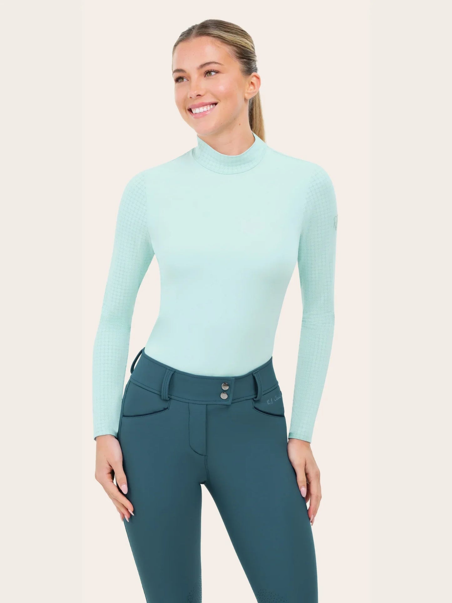 Jemma Mock Neck Shirt