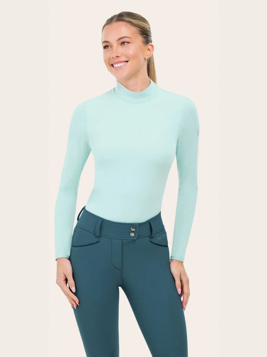 Jemma Mock Neck Shirt