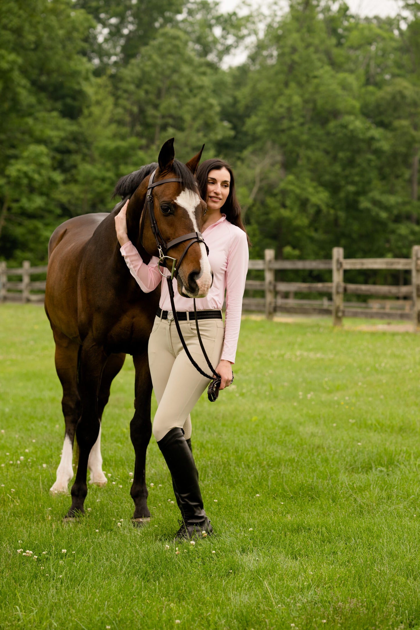 Black Oak Maple Training Bridle