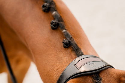 Red Barn || Arena Ergonomic Bridle || Black Horse Size ONLY
