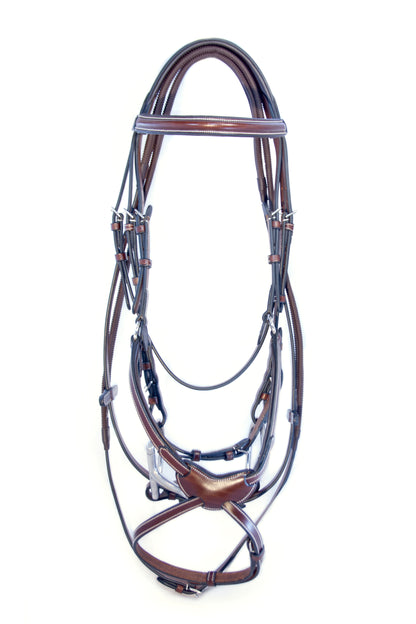 KL Italia || Chase Figure 8 Bridle ||