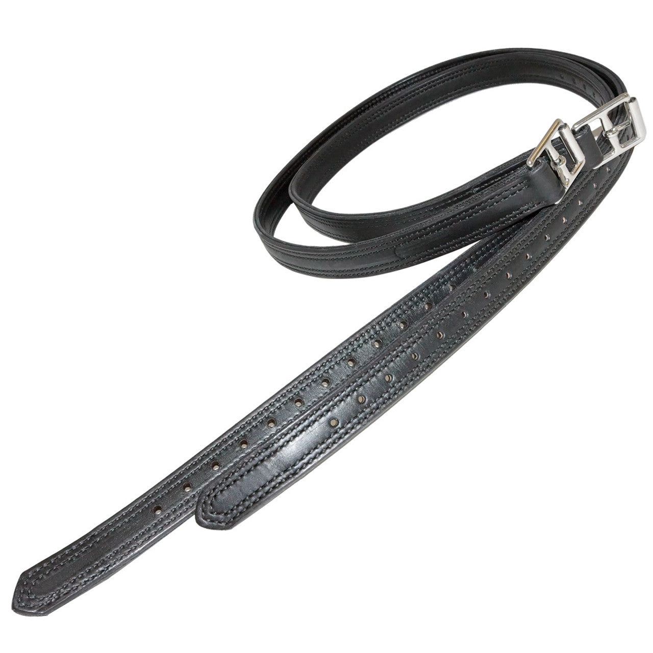 Nylon Center Stirrup Leathers- 1" Wide