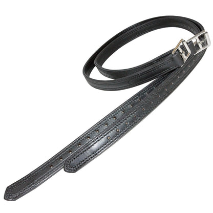Nylon Center Stirrup Leathers- 1" Wide