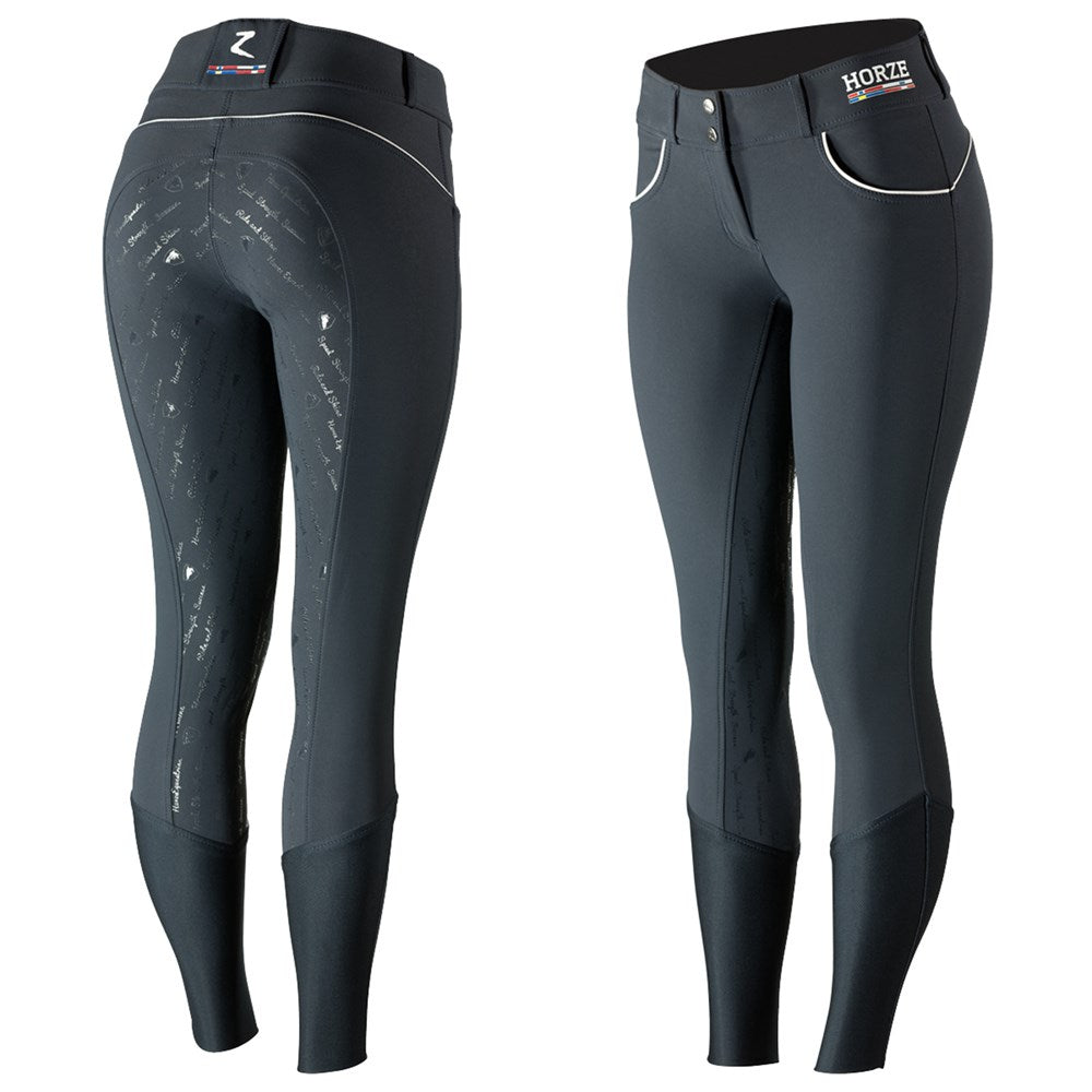 Nordic Womens Performance Silicone Full Seat Breeches