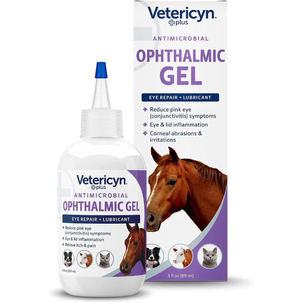 Vetericyn Plus Antimicrobial Ophthalmic Gel