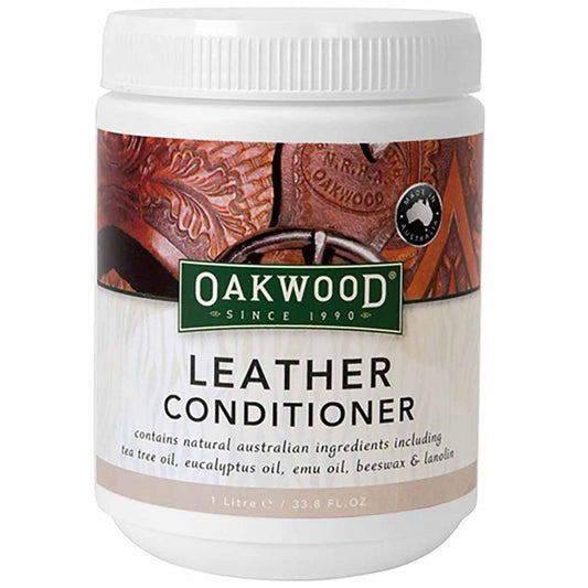 Oakwood Leather Conditioner || 16 OZ