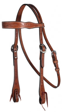 Heritage Browband Headstall || Horse Size