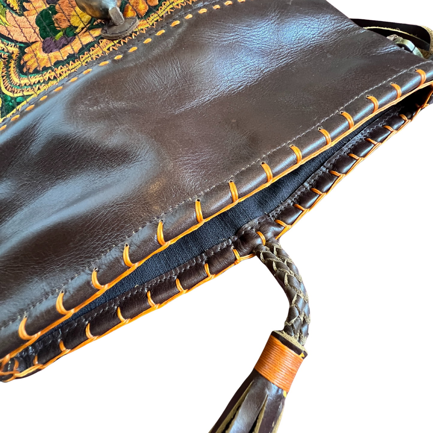 Pranee Raven Shoulder Bag