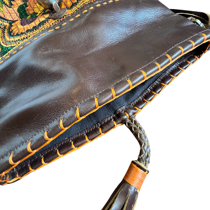 Pranee Raven Shoulder Bag
